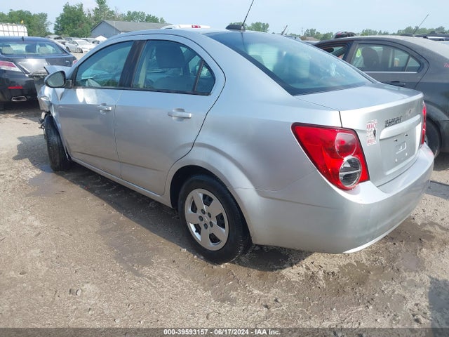 Chevrolet Sonic Ls Auto 2015 1G1JA5SH0F4112647 Image 3