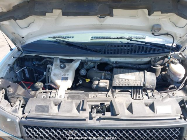 1GCWGAFG6K1270959 Chevrolet Express 2500 Work Van