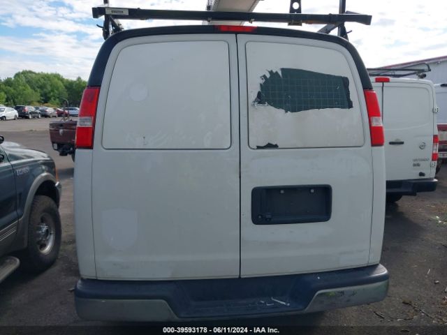 1GCWGAFG6K1270959 Chevrolet Express 2500 Work Van
