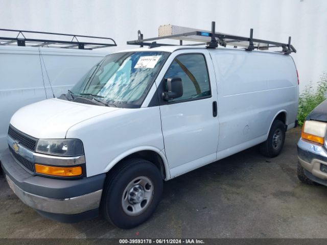1GCWGAFG6K1270959 Chevrolet Express 2500 Work Van