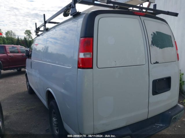 1GCWGAFG6K1270959 Chevrolet Express 2500 Work Van