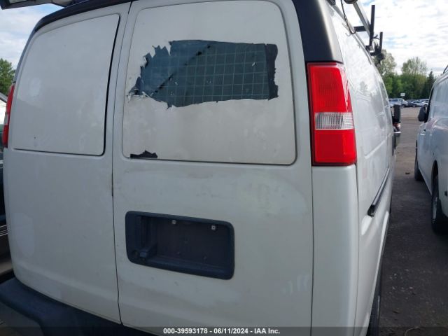1GCWGAFG6K1270959 Chevrolet Express 2500 Work Van