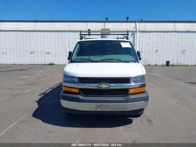 1GCWGAFG6K1270959 Chevrolet Express 2500 Work Van