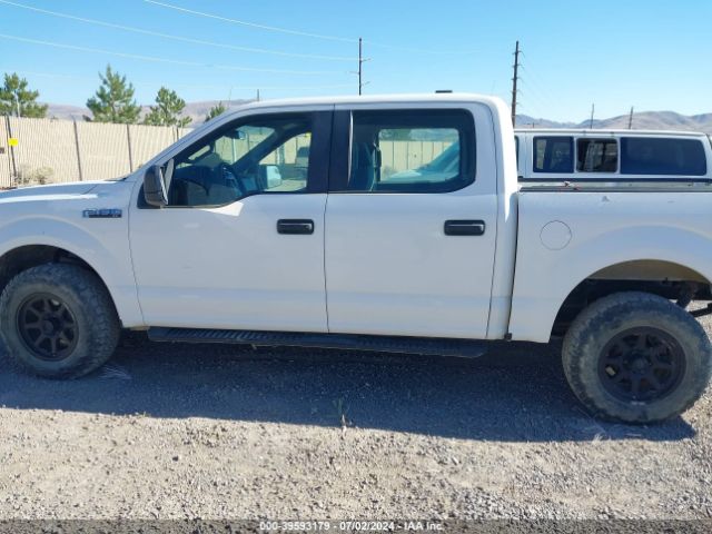 1FTEW1EF7GKE06928 Ford F-150 Xl