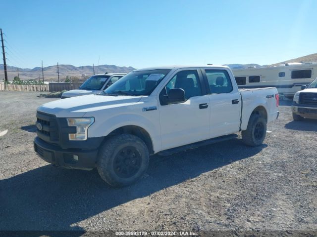 1FTEW1EF7GKE06928 Ford F-150 Xl
