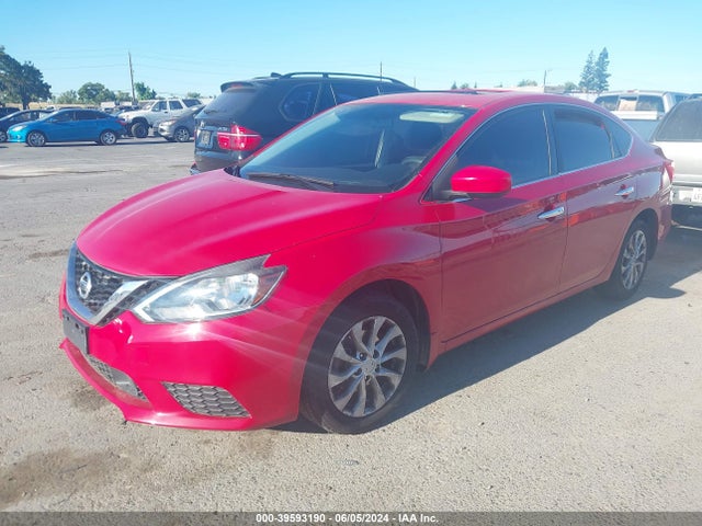 Nissan SENTRA SV 2018 3N1AB7AP8JY223478 Image 2