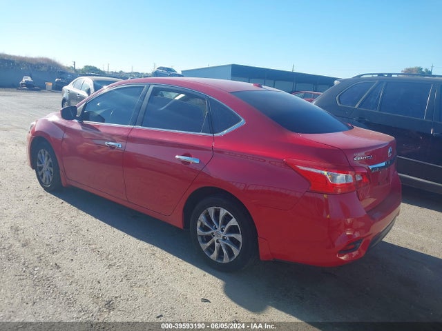 Nissan SENTRA SV 2018 3N1AB7AP8JY223478 Image 3