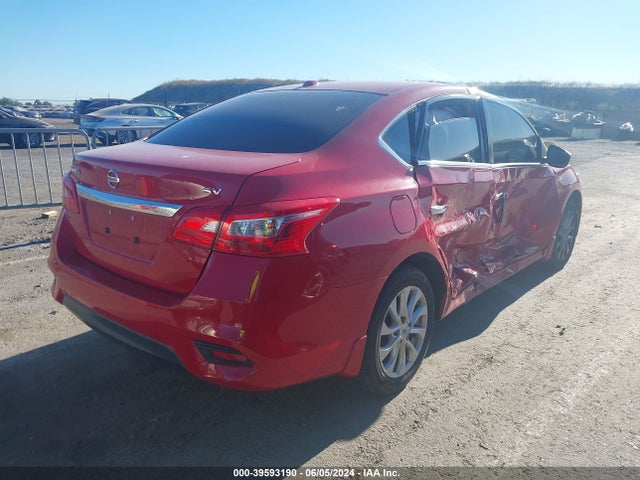 Nissan SENTRA SV 2018 3N1AB7AP8JY223478 Image 4