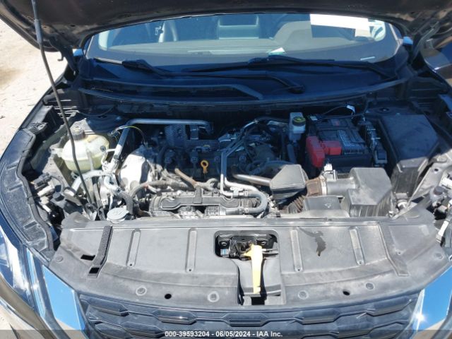 5N1AT3BB9MC784707 Nissan Rogue Sv Intelligent Awd