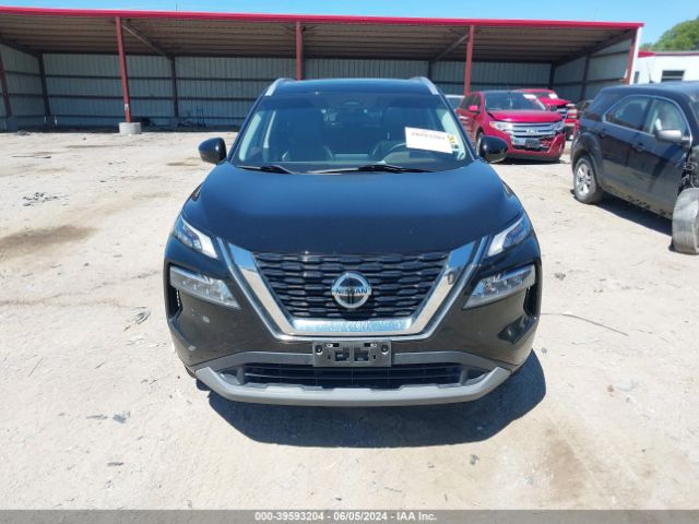 5N1AT3BB9MC784707 Nissan Rogue Sv Intelligent Awd