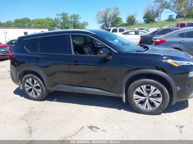 5N1AT3BB9MC784707 Nissan Rogue Sv Intelligent Awd