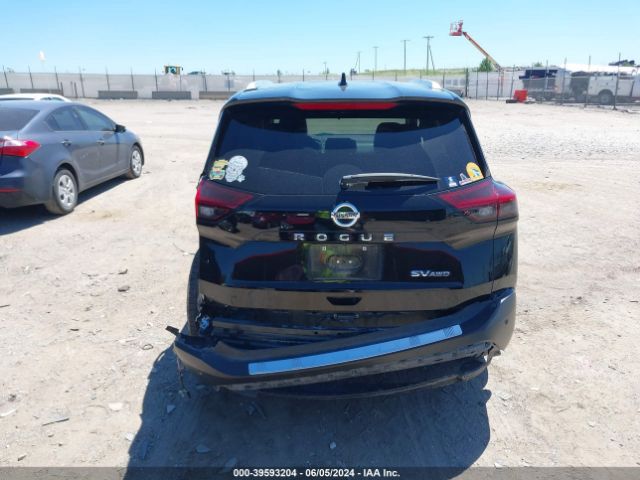 5N1AT3BB9MC784707 Nissan Rogue Sv Intelligent Awd