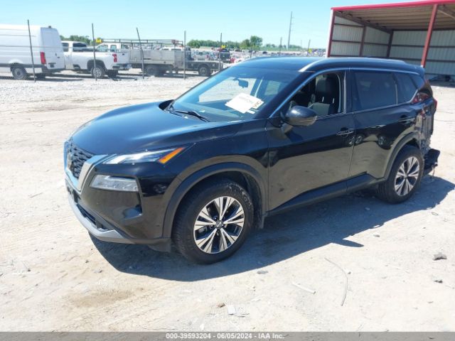 5N1AT3BB9MC784707 Nissan Rogue Sv Intelligent Awd