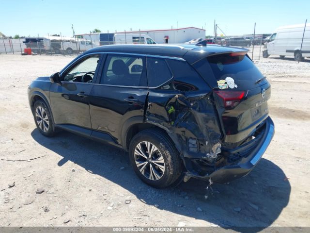 5N1AT3BB9MC784707 Nissan Rogue Sv Intelligent Awd