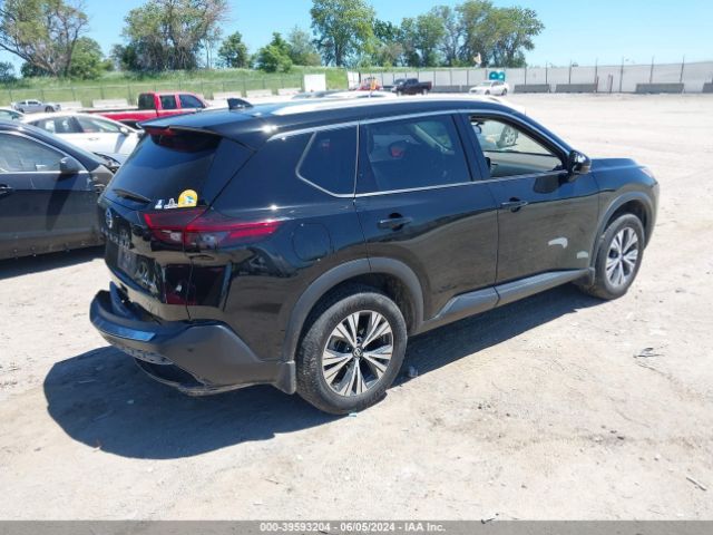 5N1AT3BB9MC784707 Nissan Rogue Sv Intelligent Awd