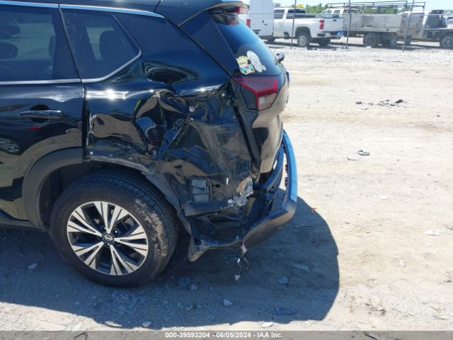 5N1AT3BB9MC784707 Nissan Rogue Sv Intelligent Awd