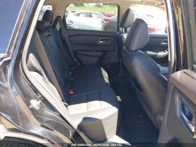 5N1AT3BB9MC784707 Nissan Rogue Sv Intelligent Awd