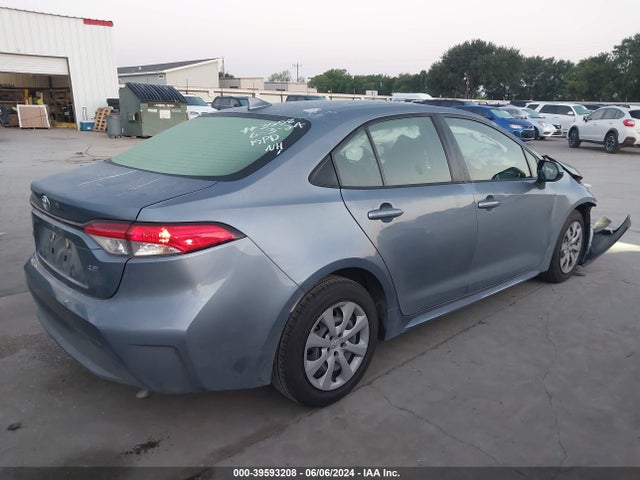 Toyota COROLLA LE 2022 JTDEPMAE0N3015770 Image 4