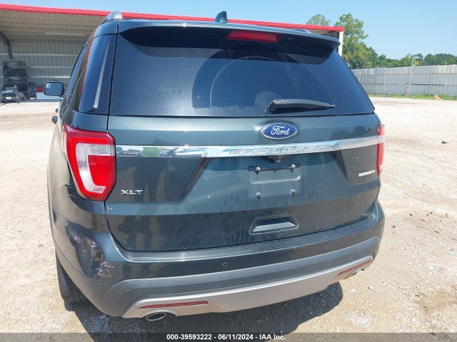 Ford EXPLORER XLT 2016 1FM5K7D89GGA70280 Image 17