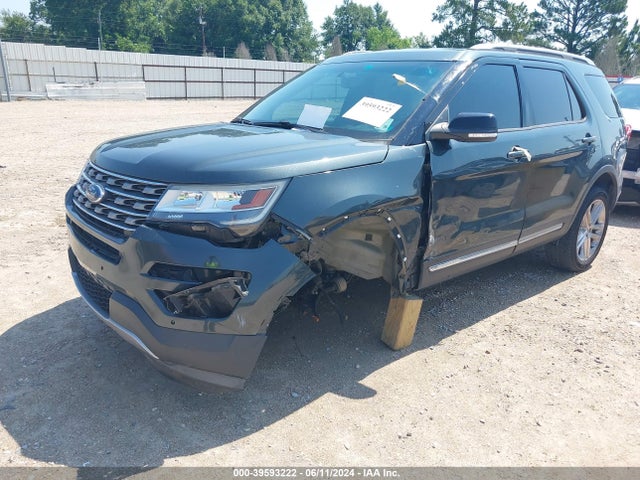 Ford EXPLORER XLT 2016 1FM5K7D89GGA70280 Image 2