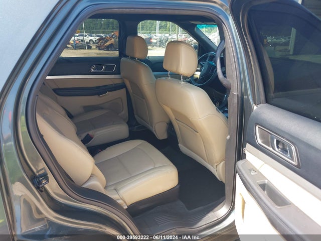 Ford EXPLORER XLT 2016 1FM5K7D89GGA70280 Image 8