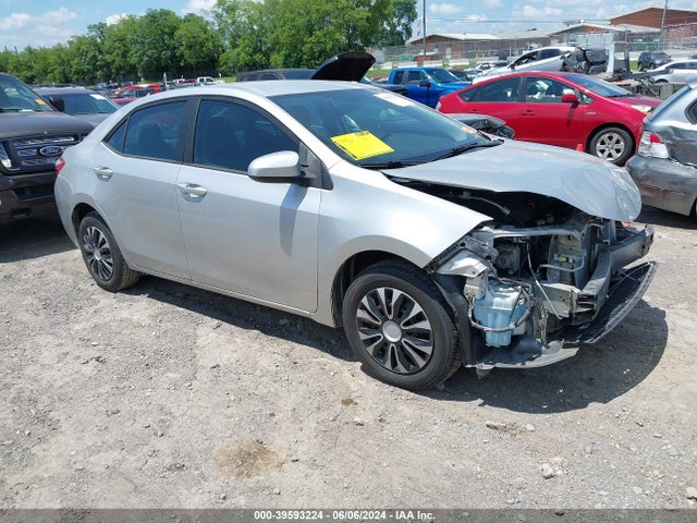 Toyota COROLLA L 2016 5YFBURHE9GP472506 Image 1