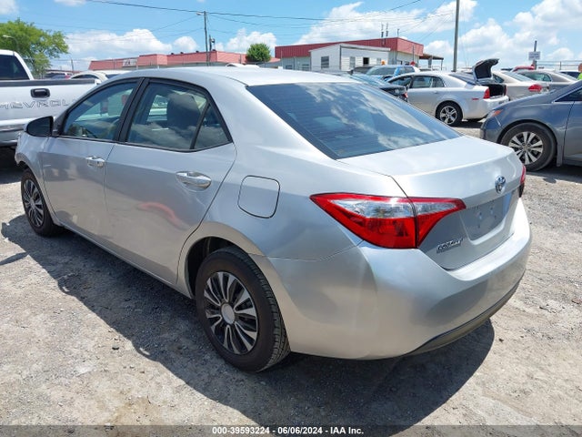 Toyota COROLLA L 2016 5YFBURHE9GP472506 Image 3