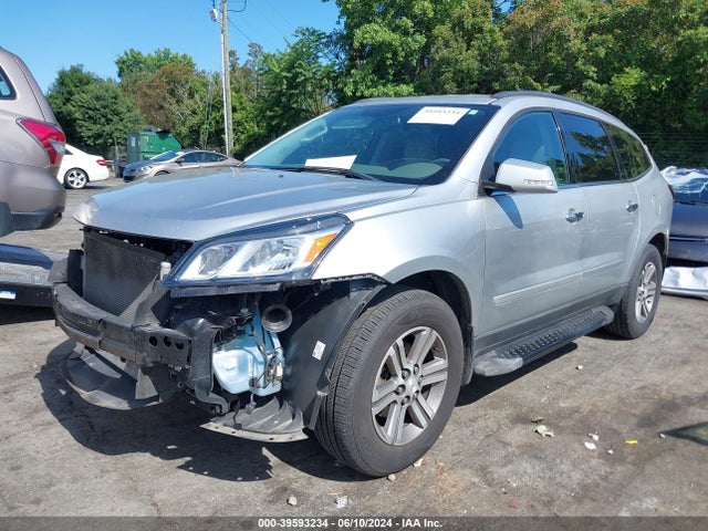Chevrolet Traverse 2lt 2016 1GNKRHKD9GJ347433 Image 2