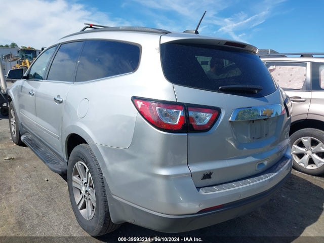 Chevrolet Traverse 2lt 2016 1GNKRHKD9GJ347433 Image 3