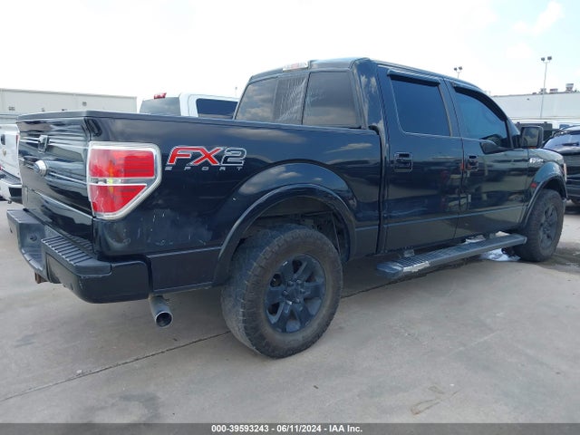 Ford F-150 FX2 2014 1FTFW1CT5EKF18508 Image 4