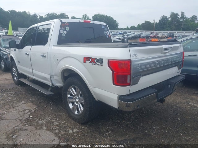 Ford F-150 King Ranch 2019 1FTEW1E42KFB57650 Image 3