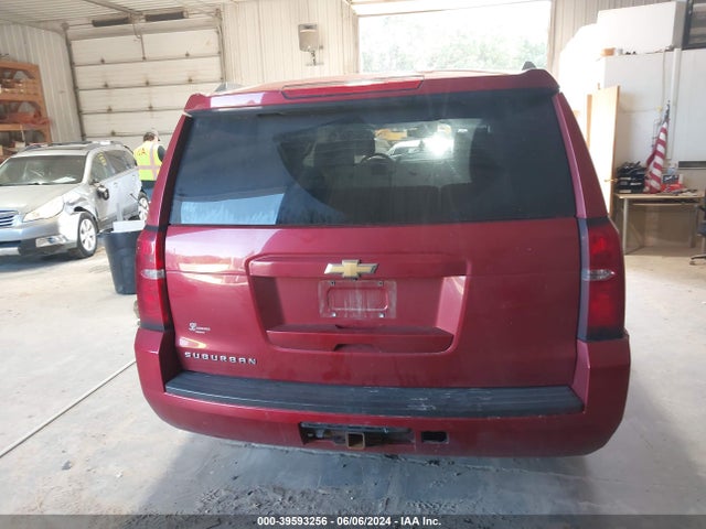 Chevrolet Suburban 1500 Lt 2015 1GNSKJKC2FR530997 Image 16
