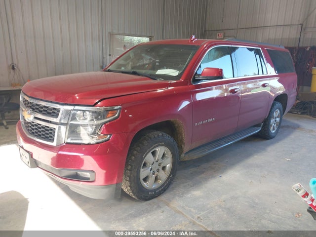 Chevrolet Suburban 1500 Lt 2015 1GNSKJKC2FR530997 Image 2