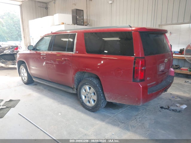 Chevrolet Suburban 1500 Lt 2015 1GNSKJKC2FR530997 Image 3