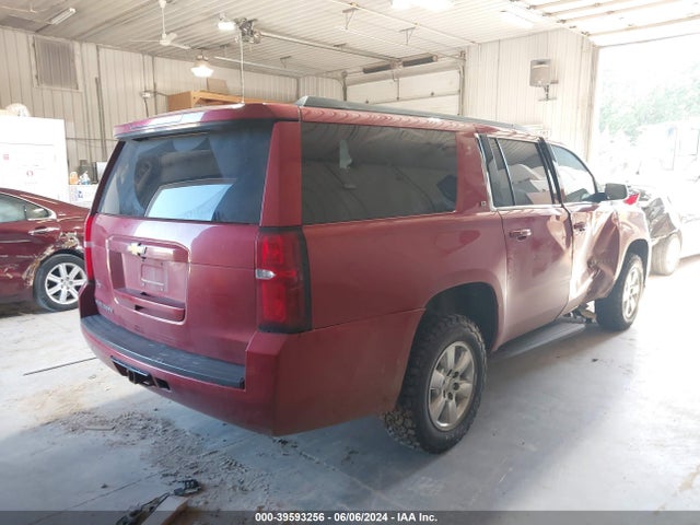 Chevrolet Suburban 1500 Lt 2015 1GNSKJKC2FR530997 Image 4