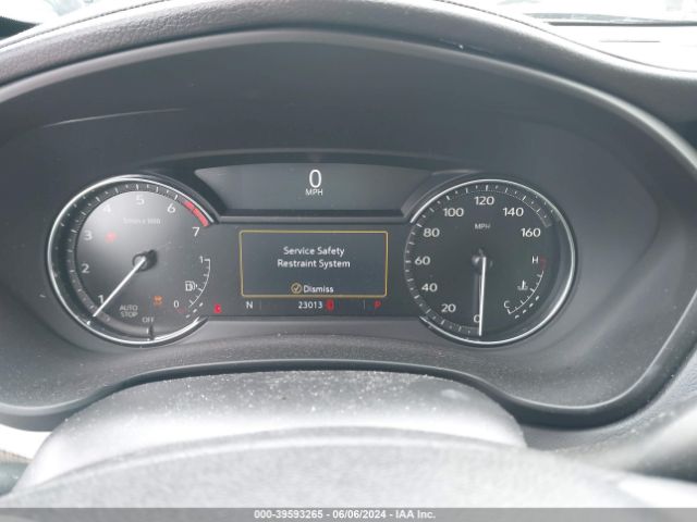 1GYFZCR4XPF110448 Cadillac Xt4 Fwd Premium Luxury