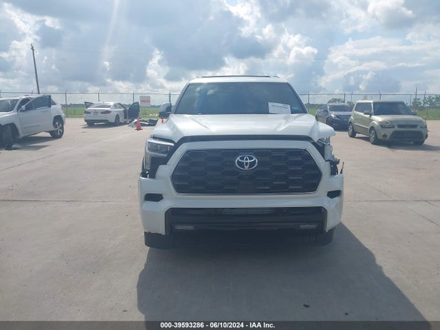 Toyota Sequoia Platinum 2023 7SVAAABA9PX012653 Image 12