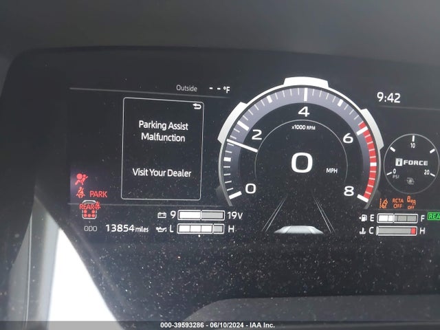 Toyota Sequoia Platinum 2023 7SVAAABA9PX012653 Image 15
