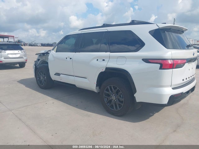 Toyota Sequoia Platinum 2023 7SVAAABA9PX012653 Image 3