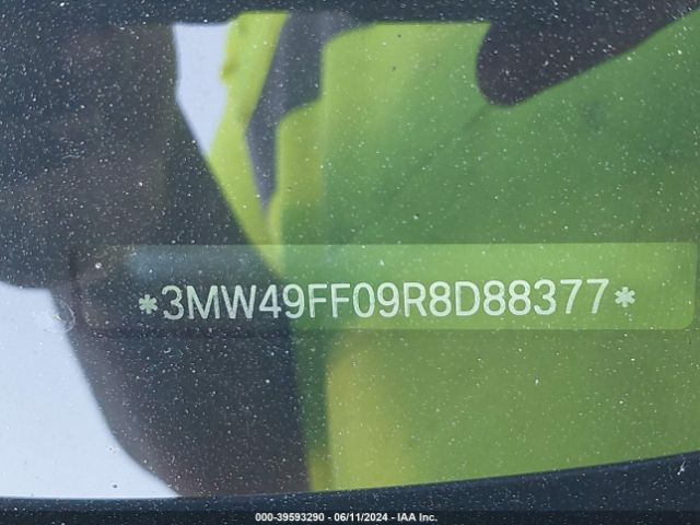 2024 BMW 3 SERIES 3MW49FF09R8D88377 Photo 8