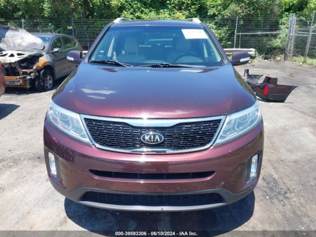 5XYKT3A66FG634243 KIA SORENTO LX