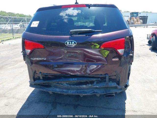 5XYKT3A66FG634243 KIA SORENTO LX