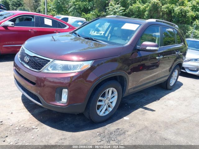 5XYKT3A66FG634243 KIA SORENTO LX