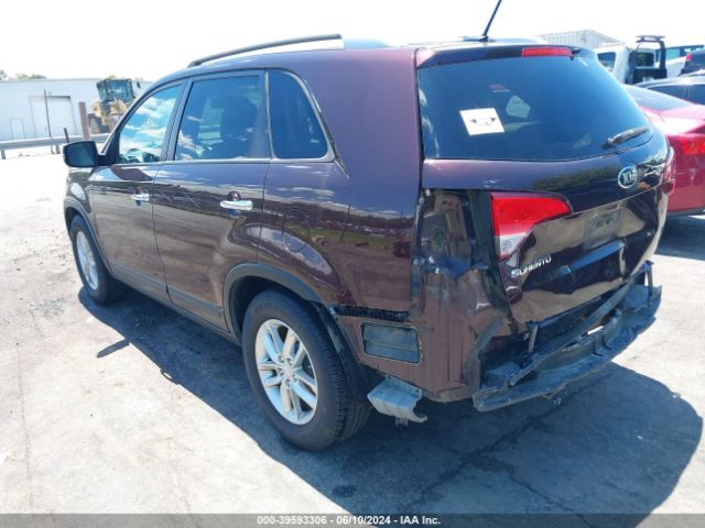 5XYKT3A66FG634243 KIA SORENTO LX