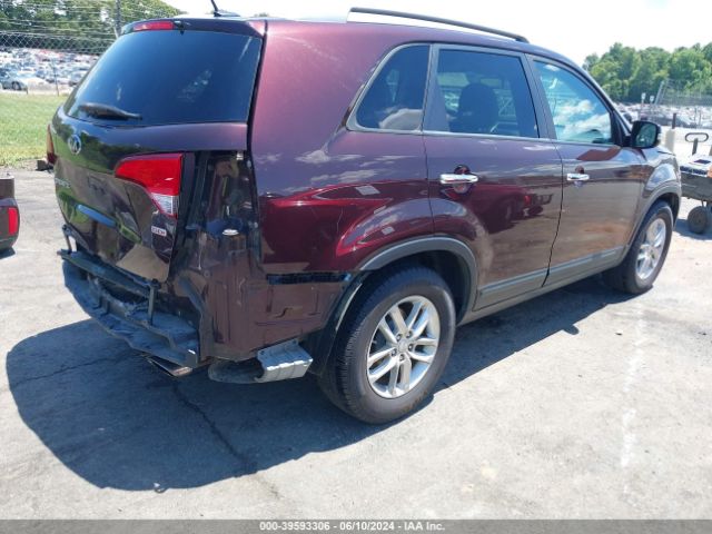 5XYKT3A66FG634243 KIA SORENTO LX