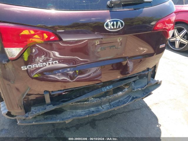 5XYKT3A66FG634243 KIA SORENTO LX