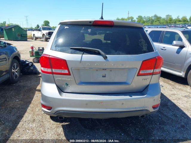 3C4PDDEG3HT610327 Dodge Journey Gt Awd