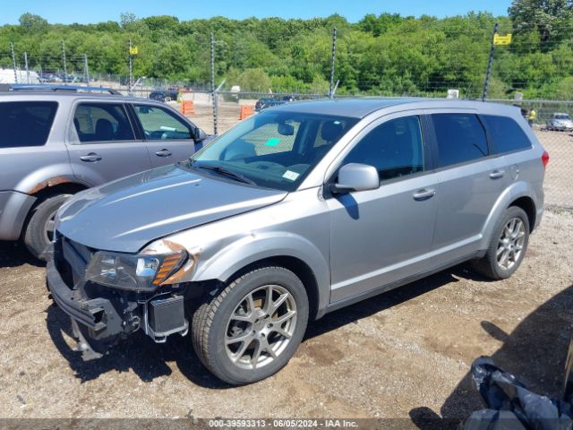 3C4PDDEG3HT610327 Dodge Journey Gt Awd