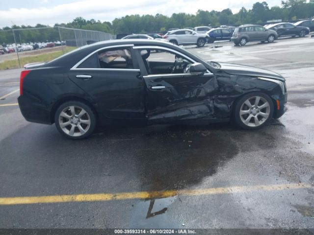 1G6AB5RX8G0122016 Cadillac Ats Luxury Collection