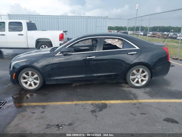 1G6AB5RX8G0122016 Cadillac Ats Luxury Collection